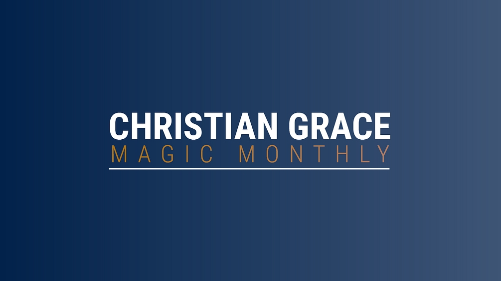 Christian Grace - In the Eye